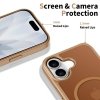 Etui Magnetyczne Tech-Protect BasicMag do iPhone 17 Matte Brown (Matowy Brąz)